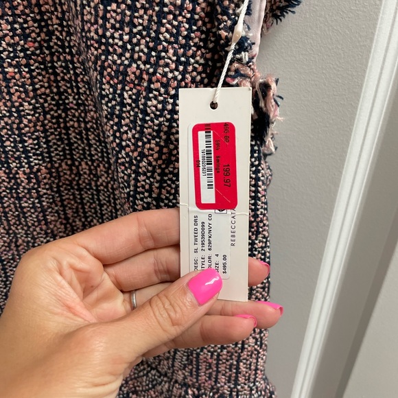 Fun and Flirty Rebecca Taylor Dress - Picture 3 of 6